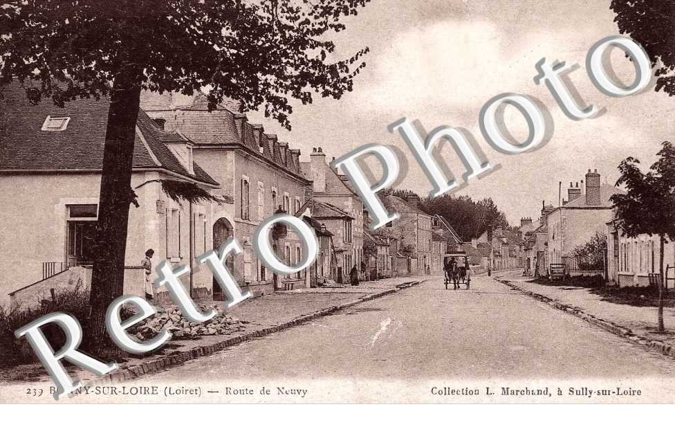 route de Neuvy