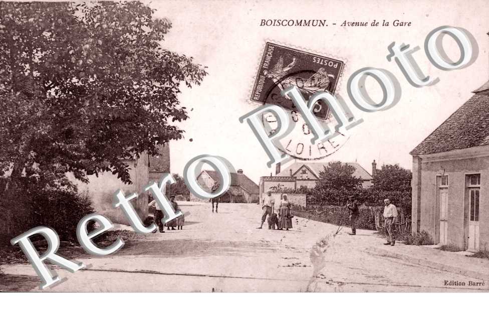 Avenue de la gare