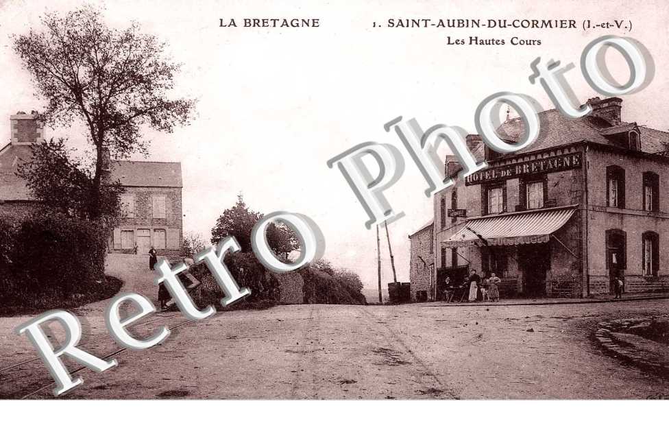 les hauts cours (et l'hotel de bretagne)