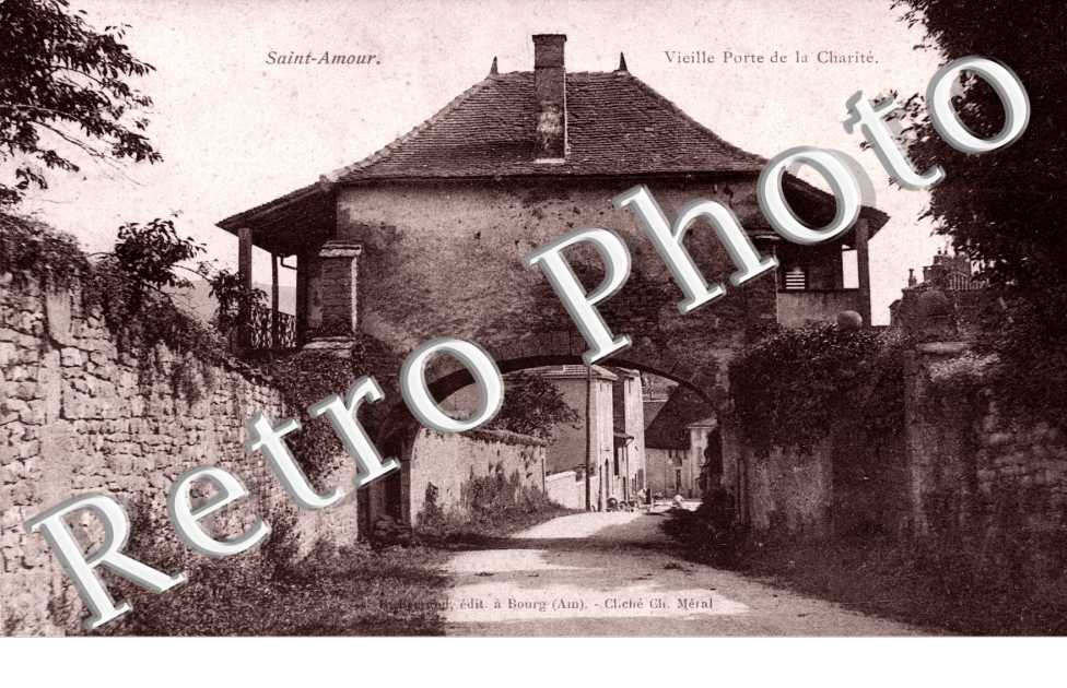 vieille porte de la charite