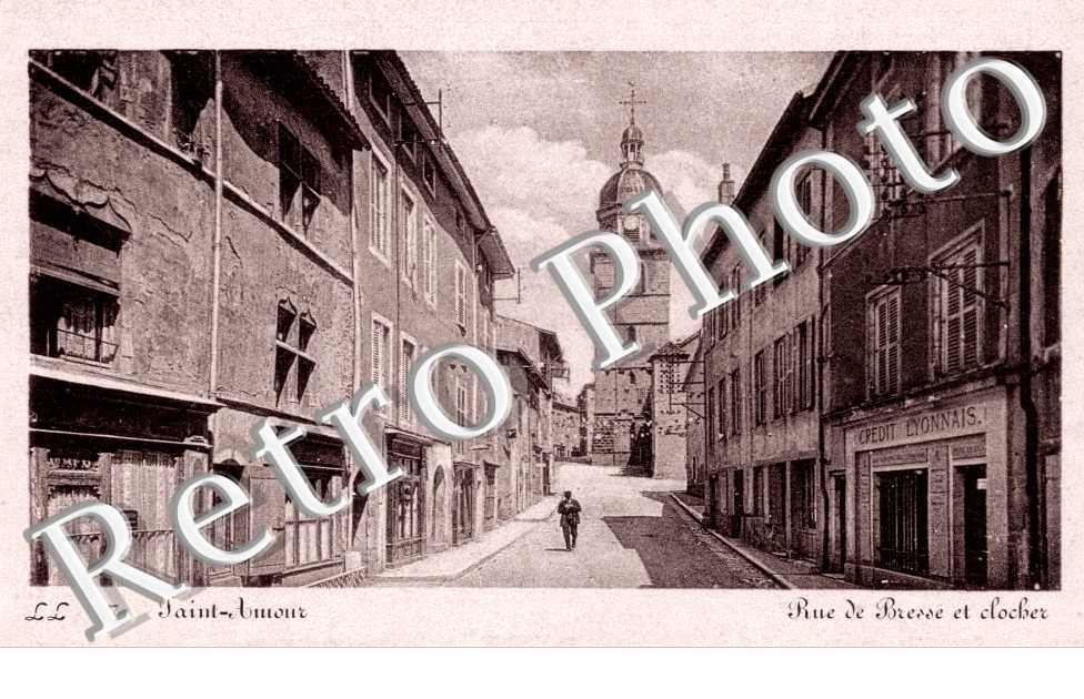 RUE DE BRESSE ET CLOCHER