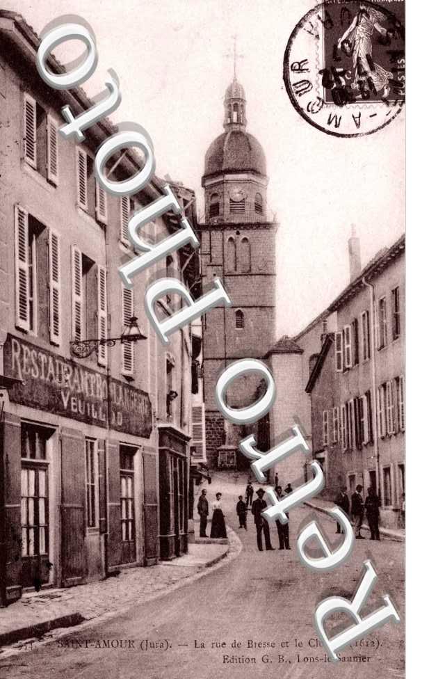 La Rue de Bresse et le Clocher