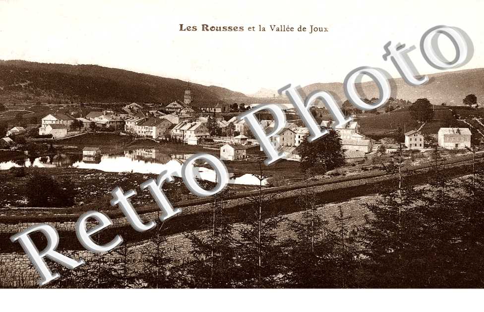 LA VALLEE DE JOUX