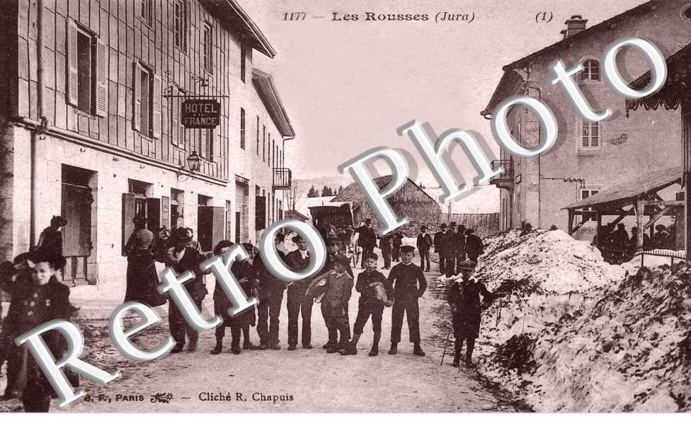 (hotel de France - la rue)