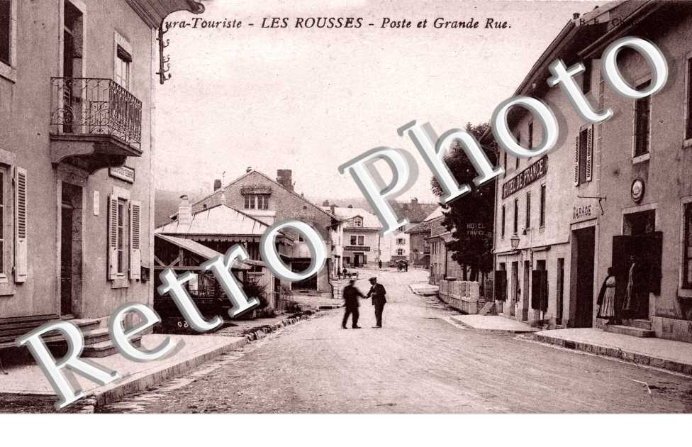 Poste et Grande Rue