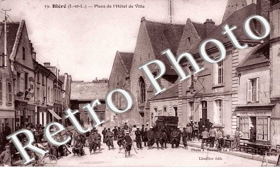 place de l'hotel de ville