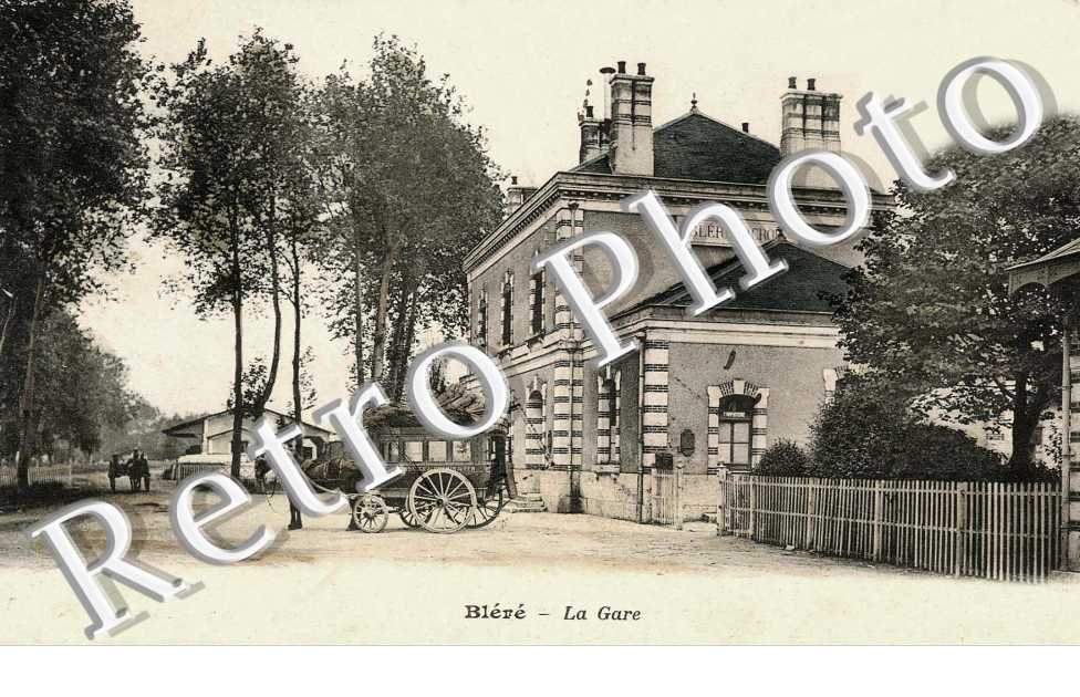 la gare (couleur)