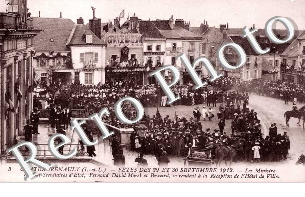 Fetes des 29 et 30 septembre 1912