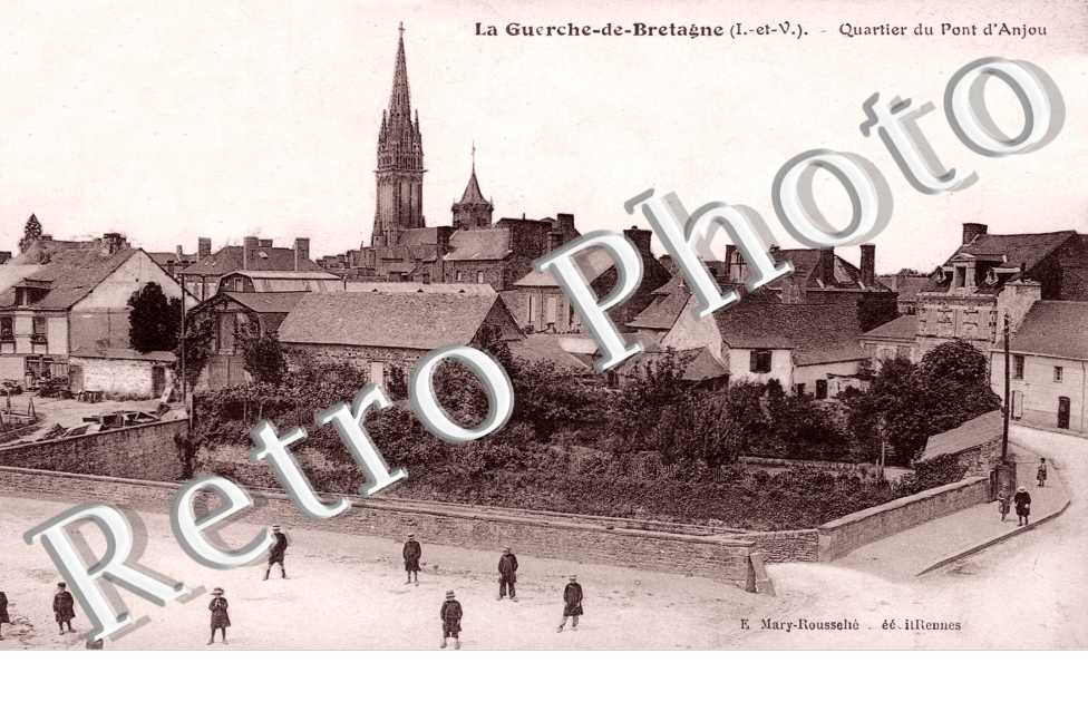 Quartier du Pont d'Anjou