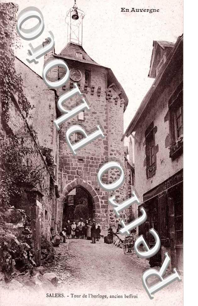 tour de l'horloge ancien beffroi