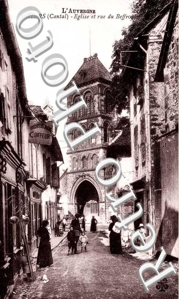 eglise et rue du beffroi