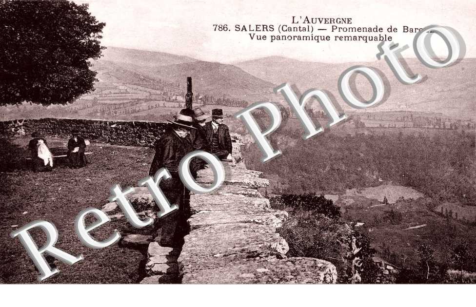 promenade de barouze,  vue panoramique