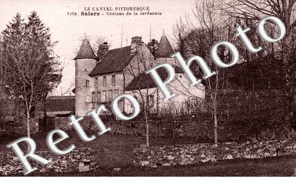Chateau de la Jordannie