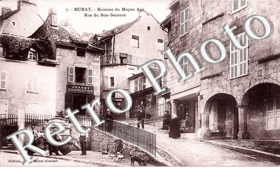 maison du moyen age, rue du bon secours