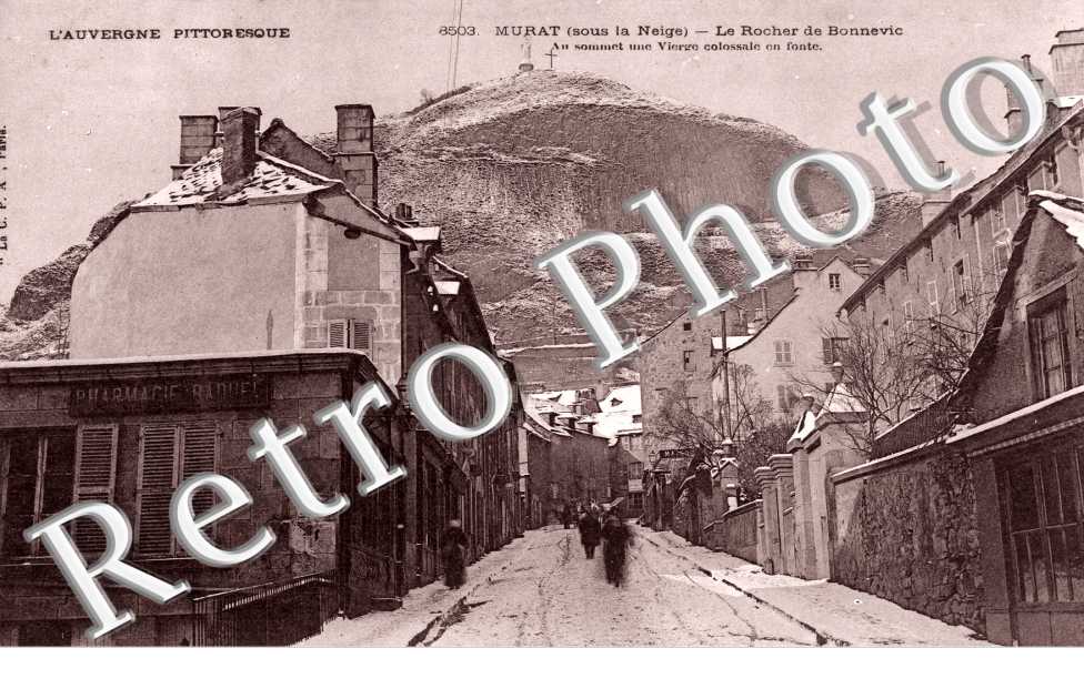 les rochers de bonnevic (sous la neige)