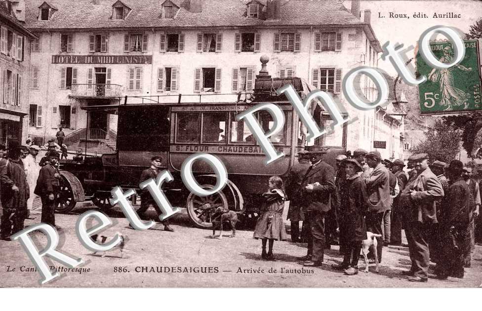 Arrivee de l'autobus
