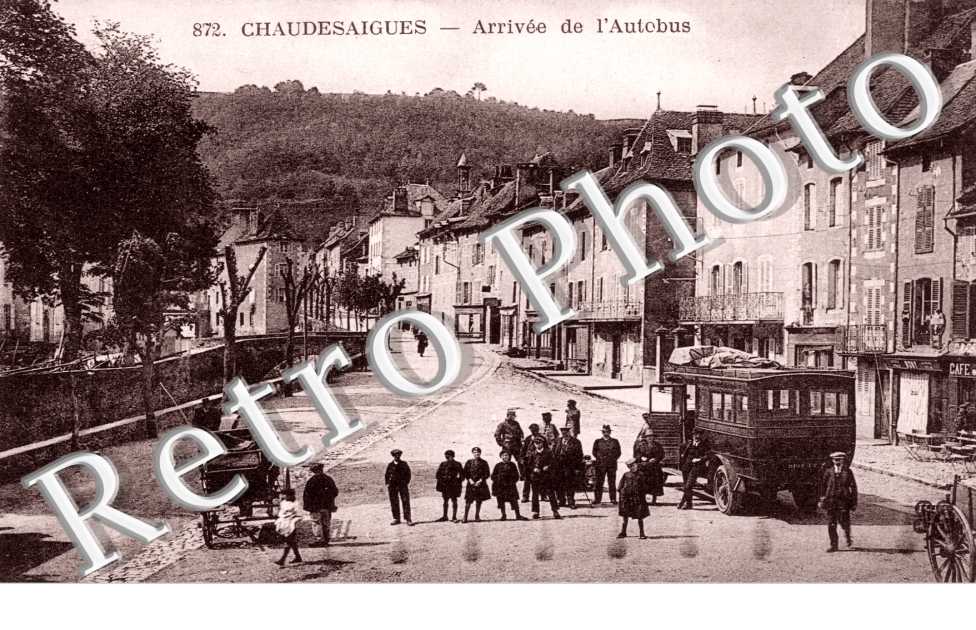 arrivee de l'autobus