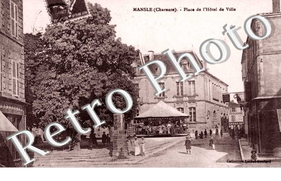 Place de l'Hotel de Ville