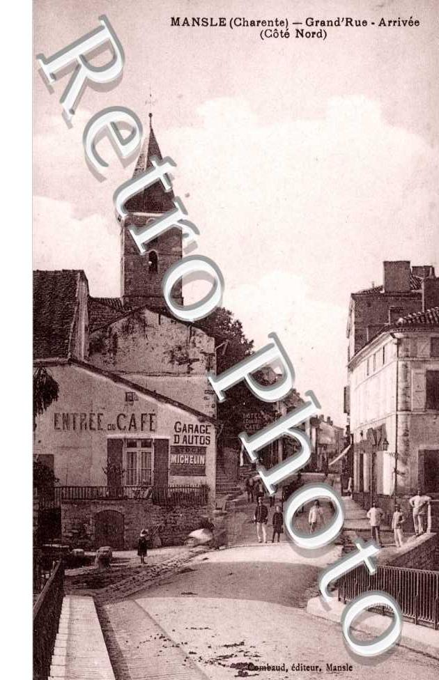Grand'Rue, arrivee (cote nord)