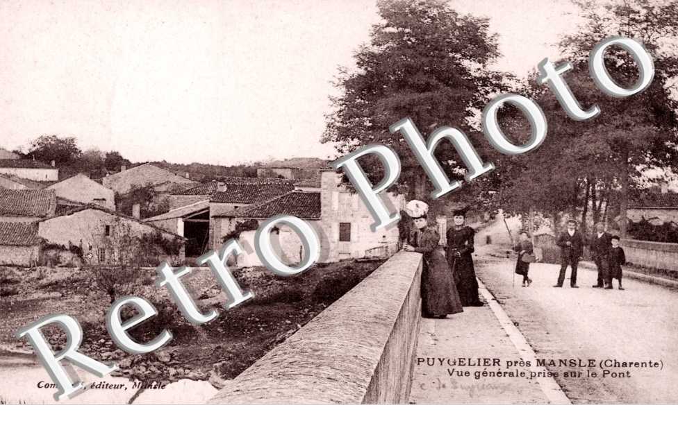 vue generale, prise sur le pont