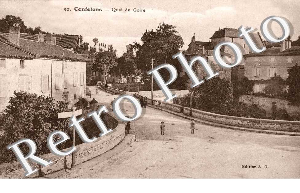 QUAI DU GORRE