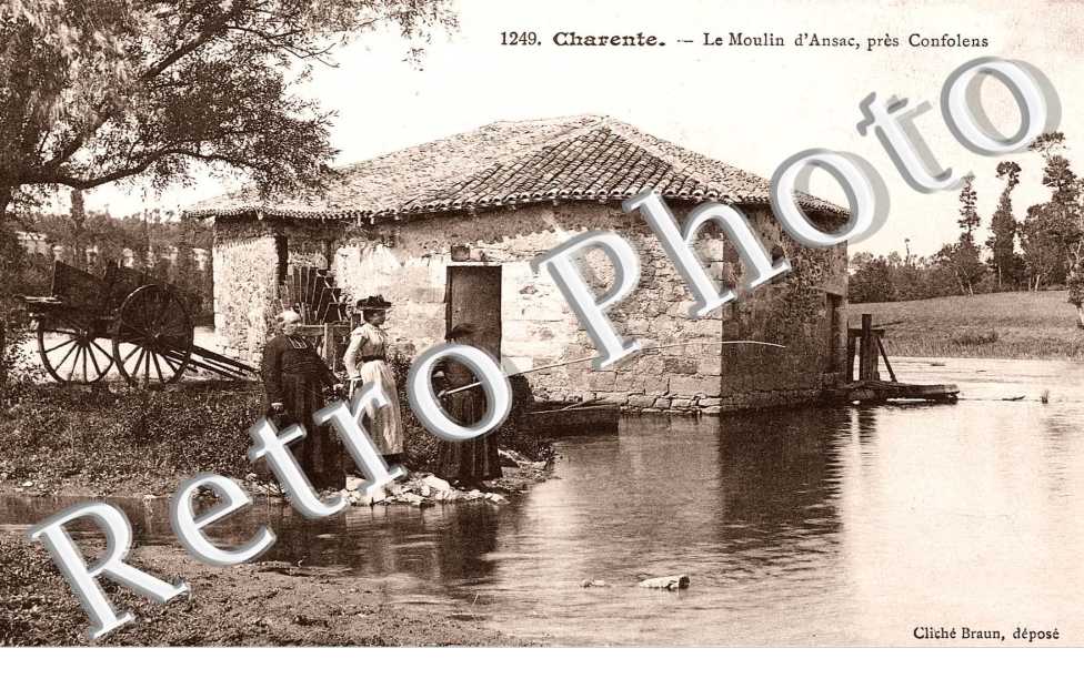 le moulin d'Ansac