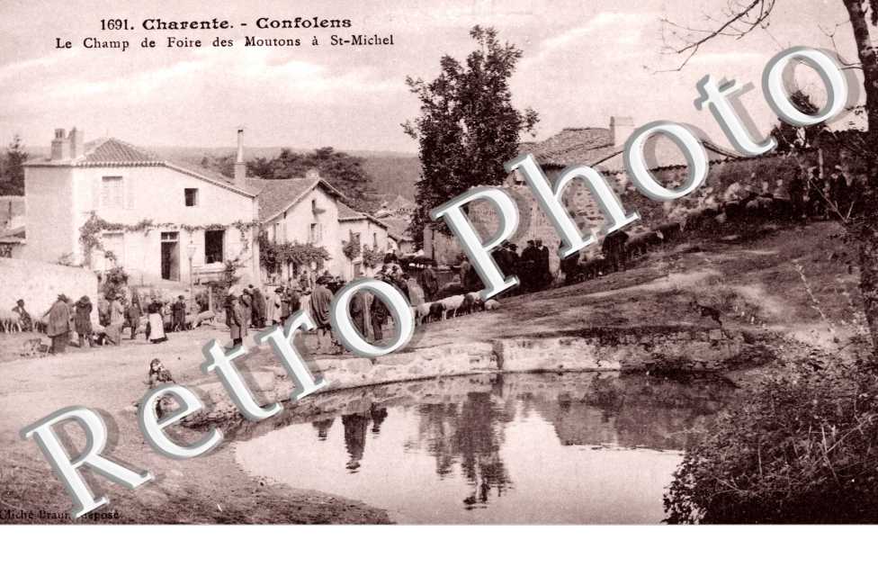Le Champ de Foire des Moutons a Saint Michel