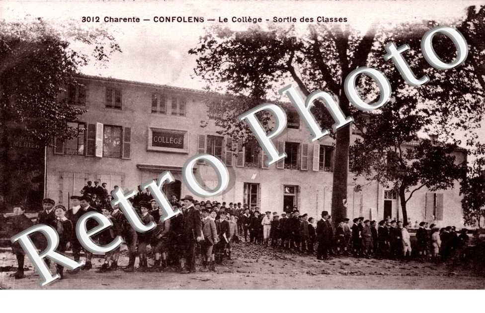 Le college Sortie des classes