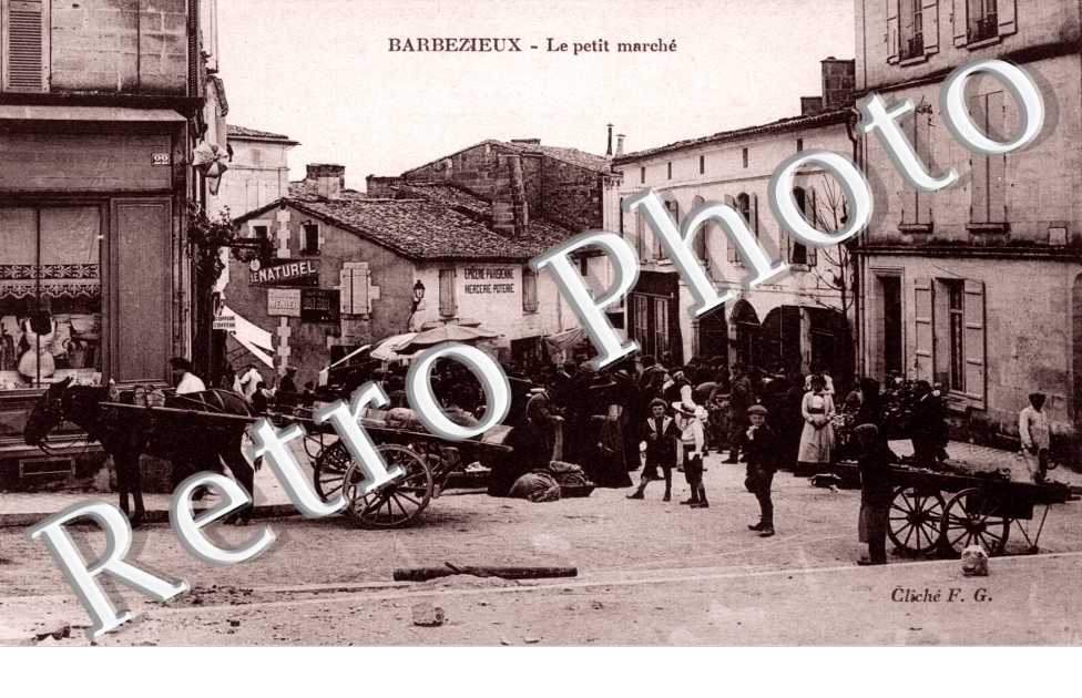 LE PETIT MARCHE