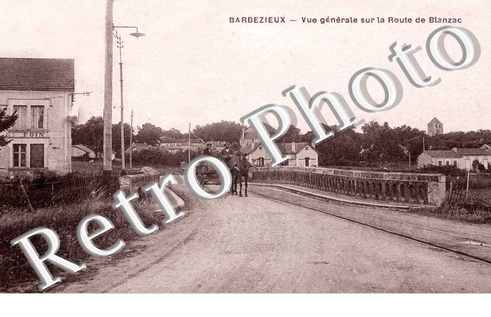 Vue generale Route de Blanzac