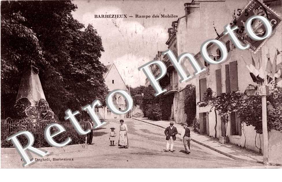 rampe des mobiles
