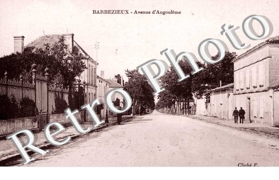 Avenue d'Angouleme