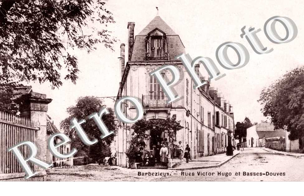 Rues Victor Hugo et Basses-Douves