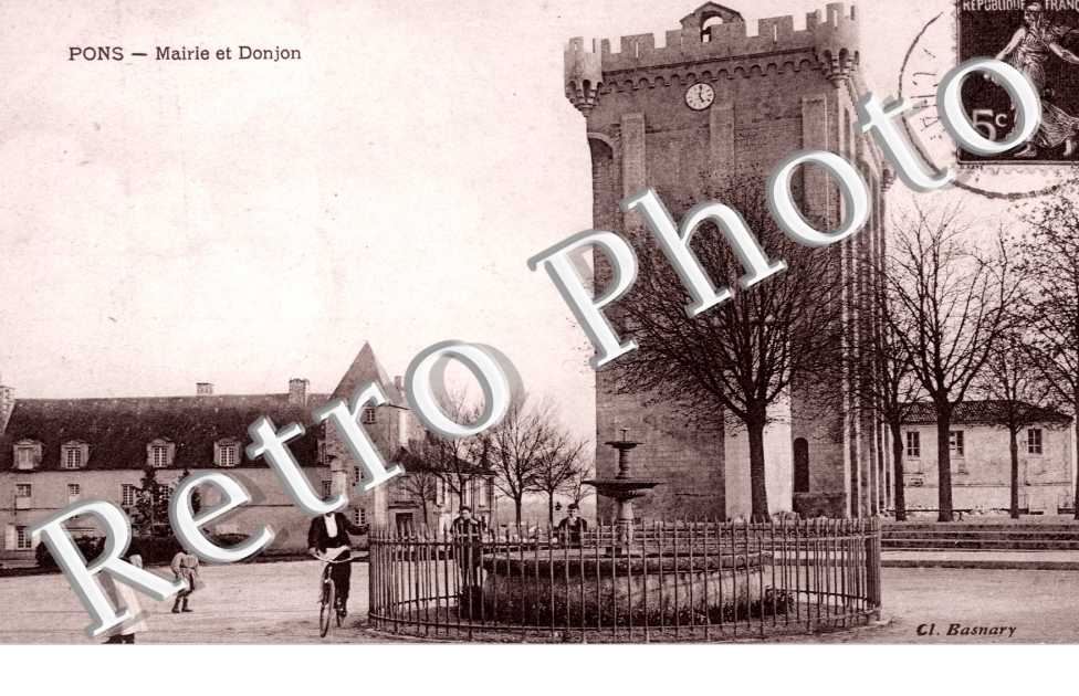 Mairie et Donjon