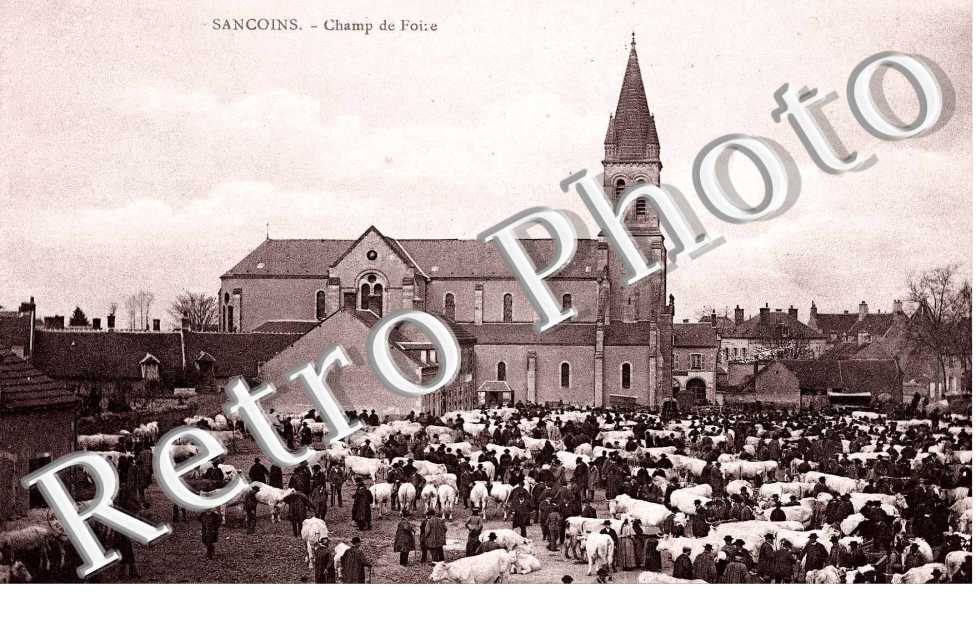 champ de foire