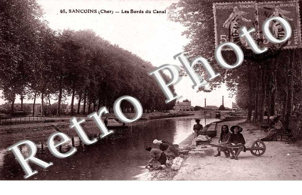LES BORDS DU CANAL