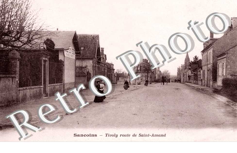 Quartier Tivoli Route de Saint Amand