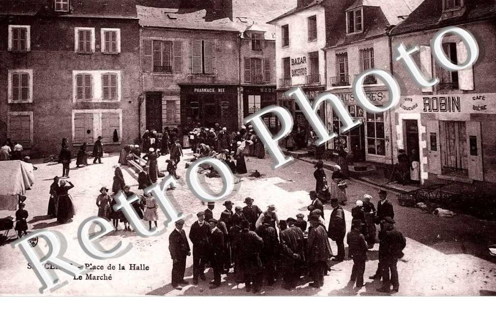 Place de la Halle - le marché