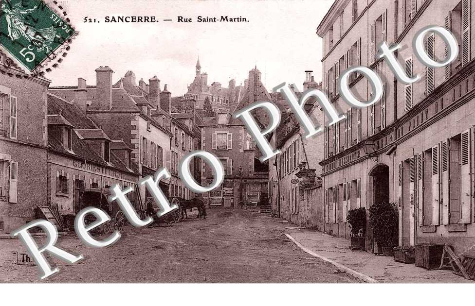Rue Saint Martin