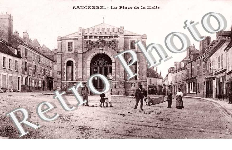 place de la Halle