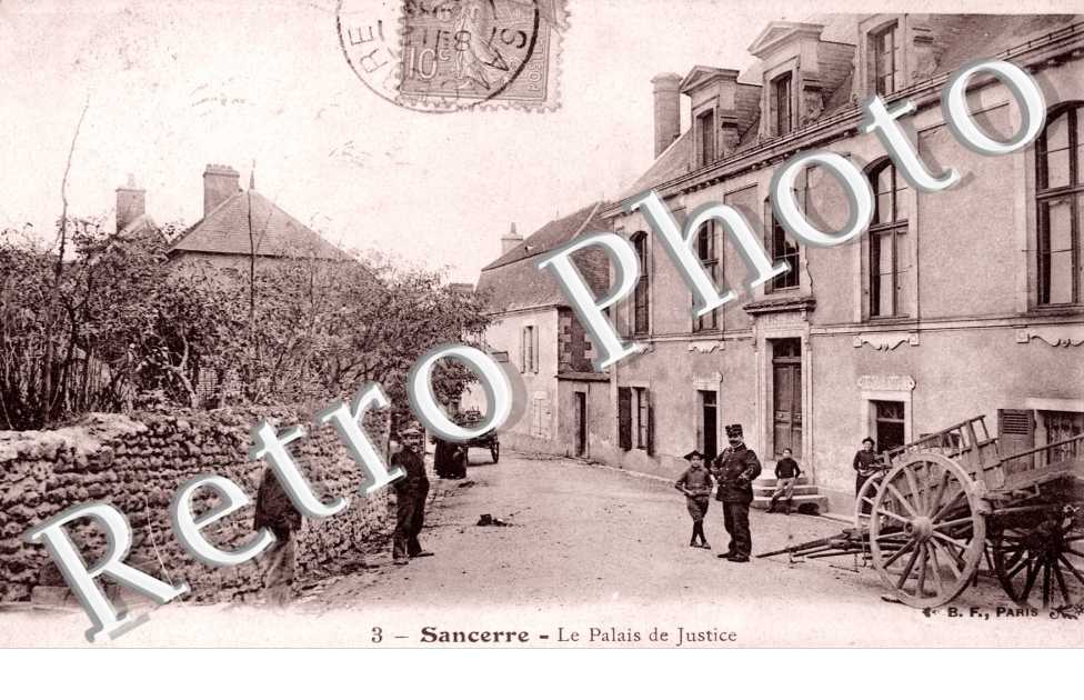 Le Palais de Justice