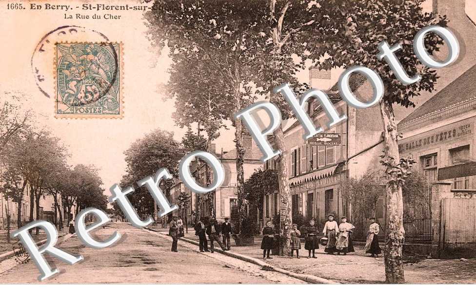 la rue du cher