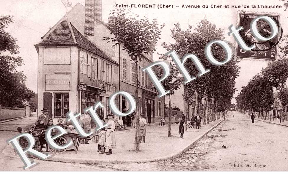avenue du cher et rue de la chaussee