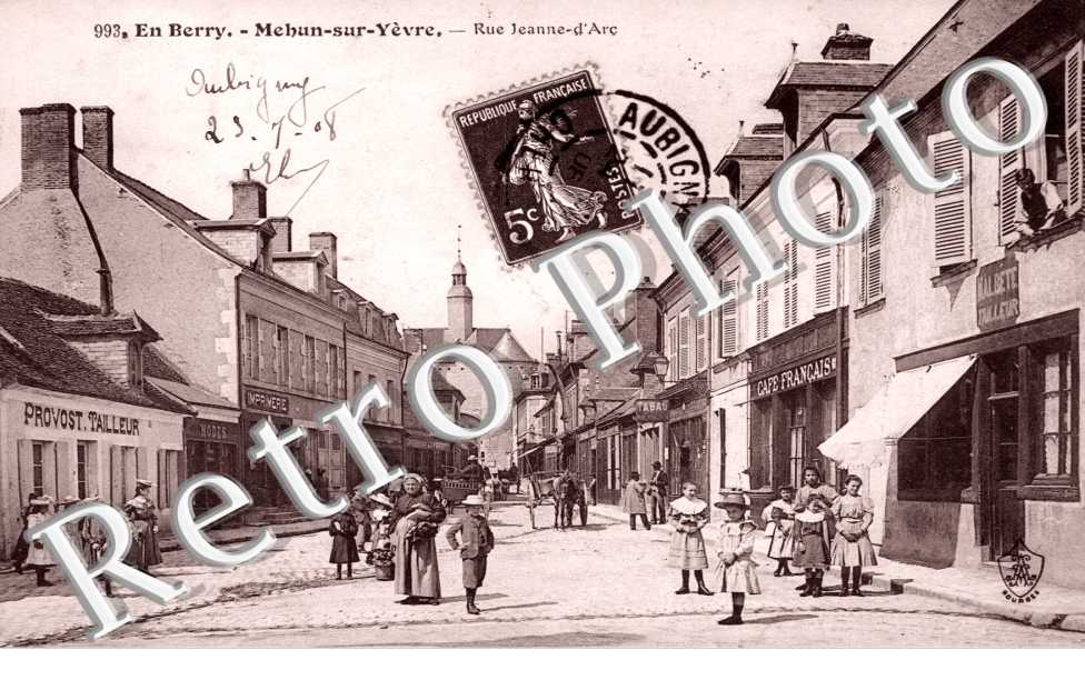 Rue Jeanne d'Arc