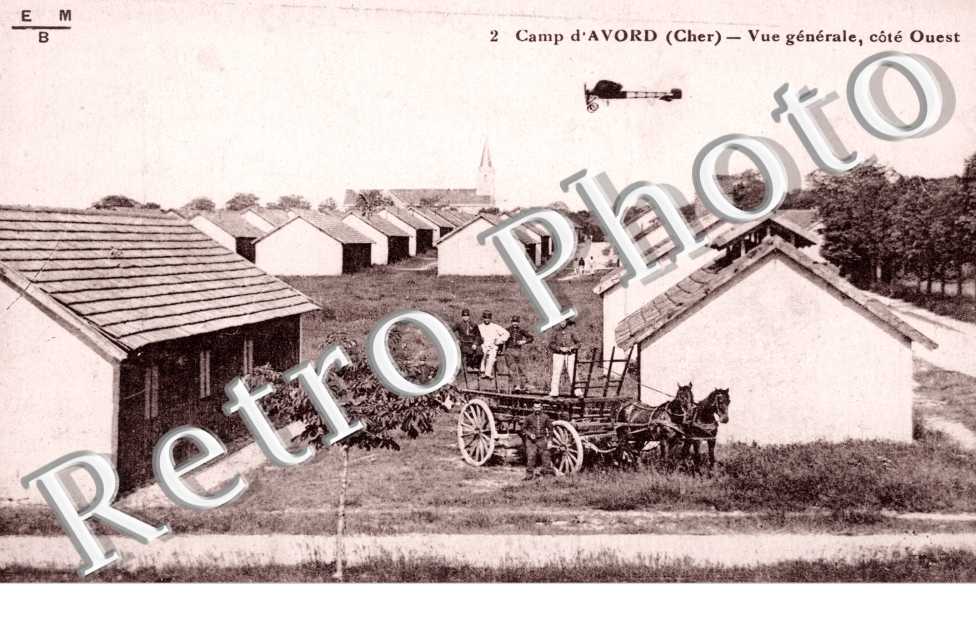 le Camp - vue generale
