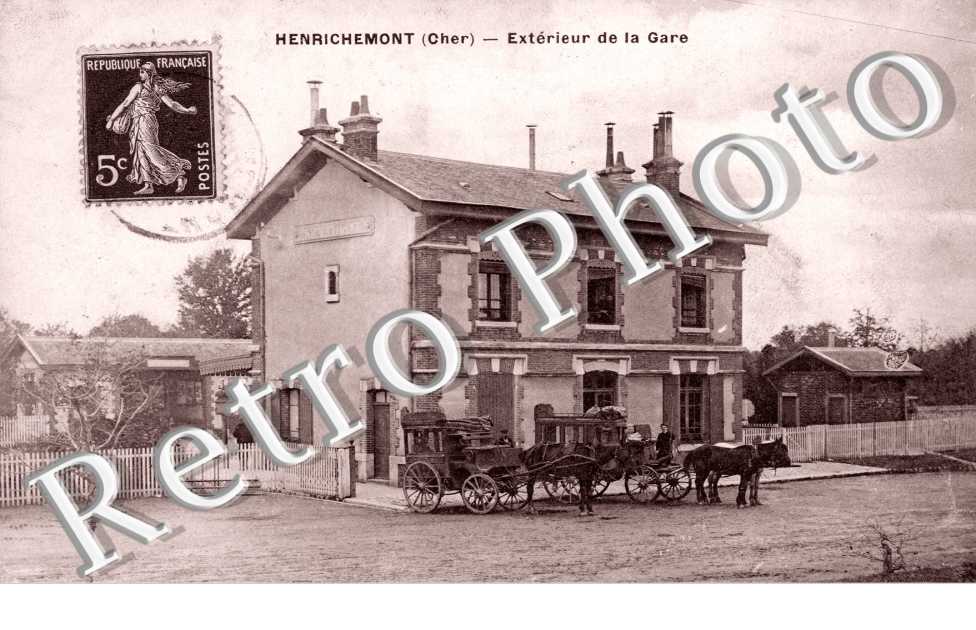 exterieur de la gare