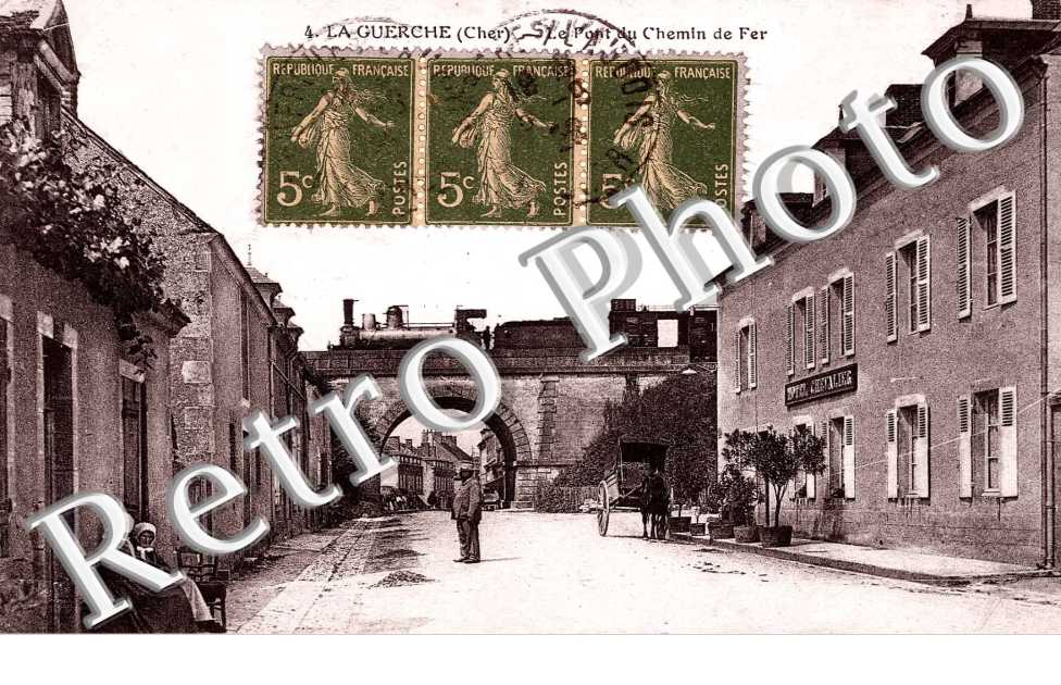 PONT DE CHEMIN DE FER