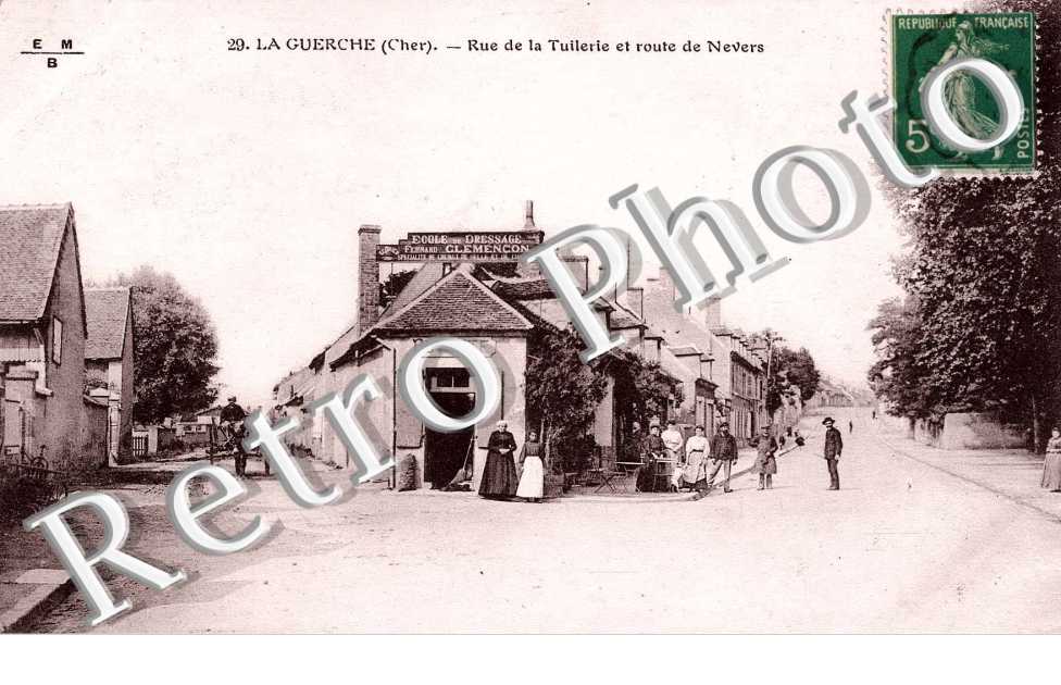 RUE DE LA TUILERIE