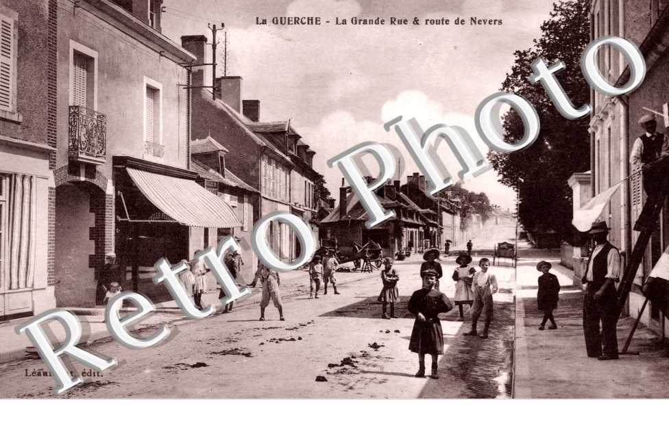 la grande rue et route de nevers