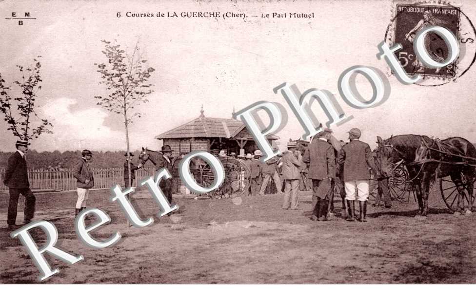 Courses de la Guerche - le pari mutuel